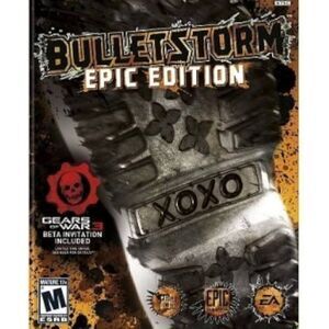Bulletstorm Epic Edition Xbox 360 Game CIB